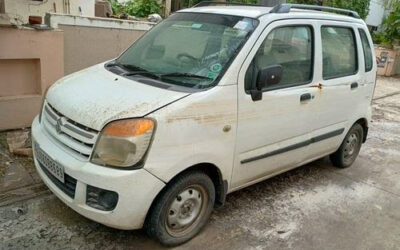 MARUTI WAGON R (2009)VADODARA,GUJARAT, (WITH RC) FLOOD