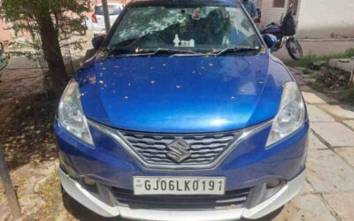 MARUTI BALENO (2018)-VADODARA,GUJRAT, (WITH RC) Baroda FLOOD