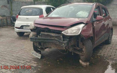 HYUNDAI GRAND I10 ASTA (2015)-BALLARI,KARNATAKA, (WITH RC)