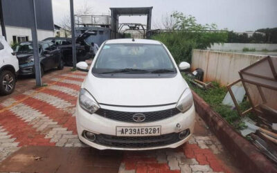 TATA TIAGO XZ (2019)-VIJAYAWADA,ANDHRAPRADESH, (WITH RC) FLOOD