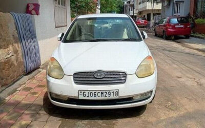 HYUNDAI VERNA (2007)VADODARA,GUJRAT, (WITH RC) Baroda FLOOD