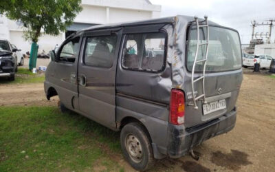 MARUTI EECO (2019)-RAJKOT,GUJRAT, (WITH RC)