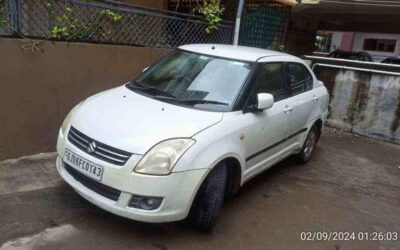 MARUTI SWIFT DZIRE ZXI (2011)-BARODA,GUJARAT, (WITH RC) Baroda FLOOD