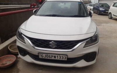 MARUTI BALENO (2023)–VADODARA,GUJRAT, (WITH RC) Baroda Flood