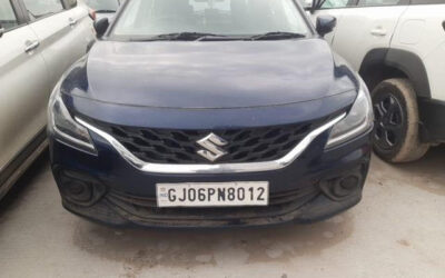 MARUTI BALENO DELTA (2023)VADODARA,GUJARAT, (WITH RC) FLOOD