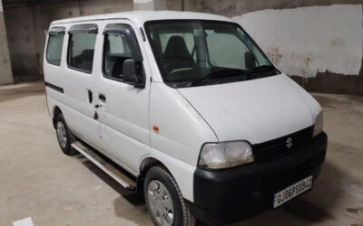 MARUTI EECO 5 STR AC CNG (2024)VADODARA,GUJARAT, (WITH RC) FLOOD