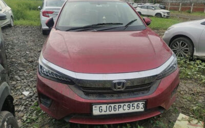 HONDA CITY 5th GEN ZX CVT (I-VTEC) (2020)-VADODARA,GUJARAT, (WITH RC) Baroda Floo