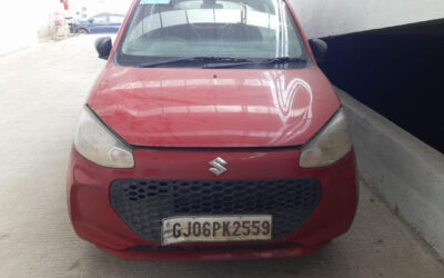 MARUTI ALTO K10 VXI+ (2022)–VADODARA,GUJARAT, (WITH RC) FLOOD