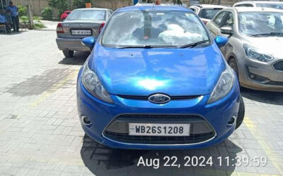 FORD FIESTA 1.5P TITANIUM+ (2012)BANGALORE,KARNATAKA, (WITH RC)