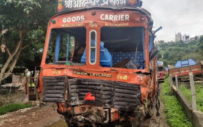 ASHOK LEYLAND 3116 205 WB TRUCK (2014)-PUNE,MAHARASHTRA, (WITH RC)