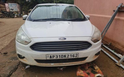 FORD FIGO ASPIRE (2016)-VIJAYAWADA,ANDHRAPRADESH, (WITH RC) ANDHRA PRADESH FLOO