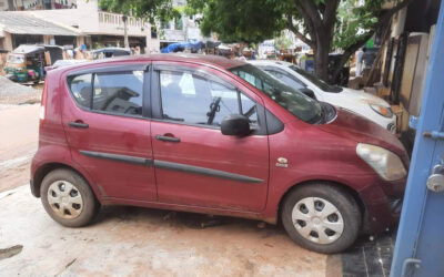 MARUTI RITZ VDI (2012)-VIJAYAWADA ,ANDHRAPRADESH, (WITH RC) ANDHRA PRADESH FLOOD