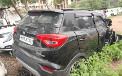 MAHINDRA XUV300 W8 O DS MT (2023)-NASHIK,MAHARASHTRA, (WITHOUT RC)