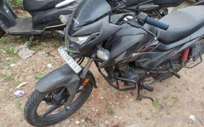 HONDA LIVO (2021)-VADODARA,GUJARAT, (WITH RC) FLOOD