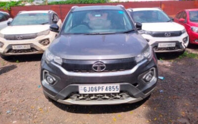 TATA NEXON XZA 1.2 RTN (2021) Baroda,GUJARAT, (WITH RC) Baroda Flood