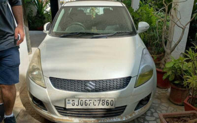 MARUTI SWIFT VXI (2012)-BARODA,GUJARAT, (WITH RC) FLOOD(