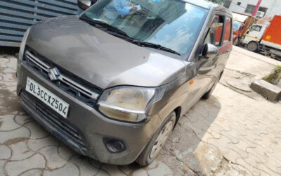 MARUTI WAGONR (2022)DELHI,DELHI, (WITH RC) FLOOD