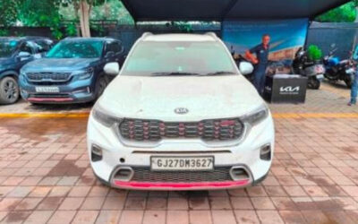 KIA SONET G1.0T 7DCT GTX PLUS (2020)AHMEDABAD,GUJARAT, (WITH RC) Baroda Flood