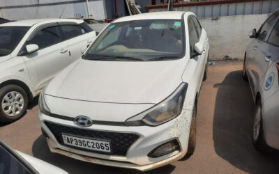 HYUNDAI I20 (2020)–VIJAYAWADA,ANDHRA PRDESH, (WITH RC) VIJAYAWADA FLOOD