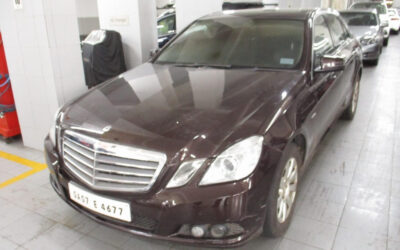 MERCEDES BENZ E250 CDI (2011)-PANAJI,GOA, (WITH RC)