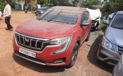 MAHINDRA XUV 700 (2022)-VIJAYAWAD,ANDHRA PRADESH, (WITH RC) FLOOD