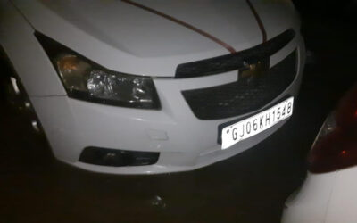 GM CRUZE- VCDI LTZ (2013)-AHMEDABAD,GUJRAT, (WITH RC) FLOOD