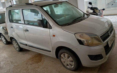 MARUTI WAGON R LXI (2014)-Baroda,GUJARAT, (WITH RC) Baroda Flood