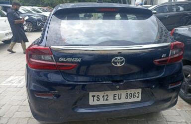 TOYOTA GLANZA E (2022)-HYERABAD,TELANAGANA, (WITH RC) FLOOD