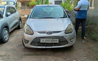 FORD FIGO (2012) VADODARA,GUJARAT, (WITH RC) Baroda Flood