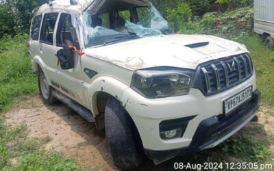 MAHINDRA SCORPIO CLASSIC S MT (2023) VARANASI,UTTAR PRADESH, (WITH RC)