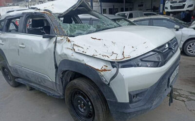 MARUTI Brezza SMART HYBRID (2023)-Ghaziabad,UTTAR PRADESH, (WITH RC)