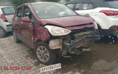 HYUNDAI GRAND I10 ASTA (2015)BALLARI,KARNATAKA, (WITH RC)