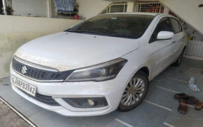 MARUTI CIAZ SMART HYBRID ZETA (2019)-BARODA,GUJARAT, (WITH RC) Baroda FLOOD