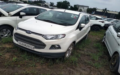 FORD ECOSPORTS 1.5 DIESEL TITANIUM (2016)-BARODA,GUJARAT, (WITH RC) Baroda FLOOD