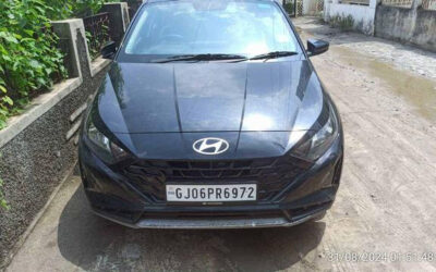 HYUNDAI I 20 (2024)VADODARA,GUJRAT, (WITH RC) Baroda FLOOD