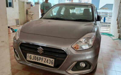 MARUTI SWIFT DZIRE ZXI AGS (2021)–VADODARA,GUJARAT, (WITH RC) FLOOD