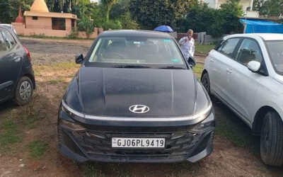 HYUNDAI VERNA 1.5 MPI MT S (2023)VADODARA,GUJARAT, (WITH RC) Baroda Flood