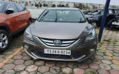 TOYOTA GLANZA (2021)-WARANGAL,TELANGANA, (WITH RC) FLOOD