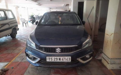 MARUTI CIAZ HYBRID (2021) VIJAYAWADA,ANDHRAPRADESH, (WITH RC) ANDHRA PRADESH FLOOD