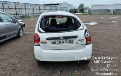 MARUTI ALTO K10 LXI (2012)JALGAON,MAHARASHTRA, (WITH RC)