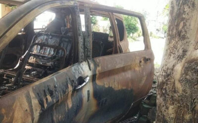 MARUTI ERTIGA ZXI AT (2022)-WARDHA,MAHARASHTRA, (WITHOUT RC) FIRE