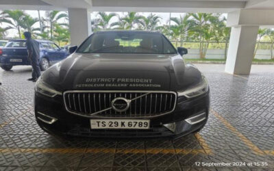 VOLVO X60 D5 BSVI (2020)-VIJAYAWADA,ANDHRA PRADESH, (WITH RC) FLOOD