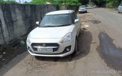 MARUTI SWIFT (2023)VADODARA,GUJARAT, (WITH RC) FLOOD