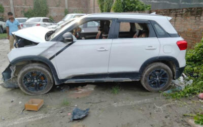 MARUTI VITARA BREZZA (2018)HAJIPUR,BIHAR, (WITH RC)