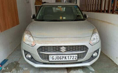 MARUTI SWIFT (2022)-VADODARA,GUJRAT, (WITH RC) Baroda Flood