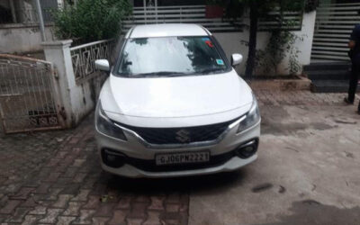 MARUTI BALENO (2023)-VADODARA,GUJRAT, (WITH RC) Baroda FLOOD