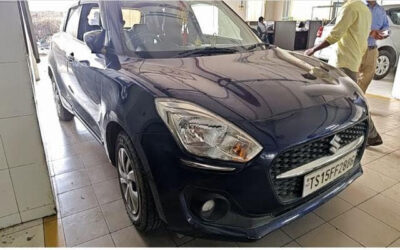 MARUTI SWIFT VXI (2021)HYDERABAD,TELANGANA, (WITH RC) FLOOD