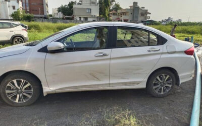 HONDA CITY 15 V CVT (2017)VADODARA,GUJARAT, (WITH RC) FLOOD