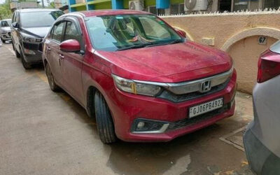 HONDA AMAZE 1.2 V MT (2019) -VADODARA,GUJARAT, (WITH RC) Baroda Flood