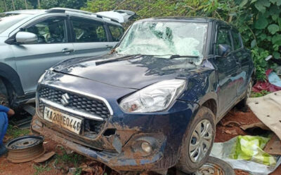 MARUTI SWIFT VXI (2021)-UDUPI,KARNATAKA, (WITH RC)